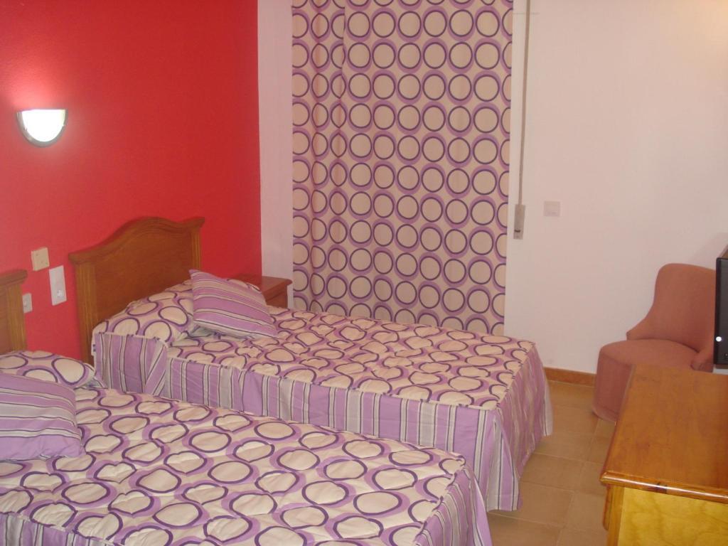 Hotel San Vicente - Centro Playa Conil De La Frontera Rom bilde