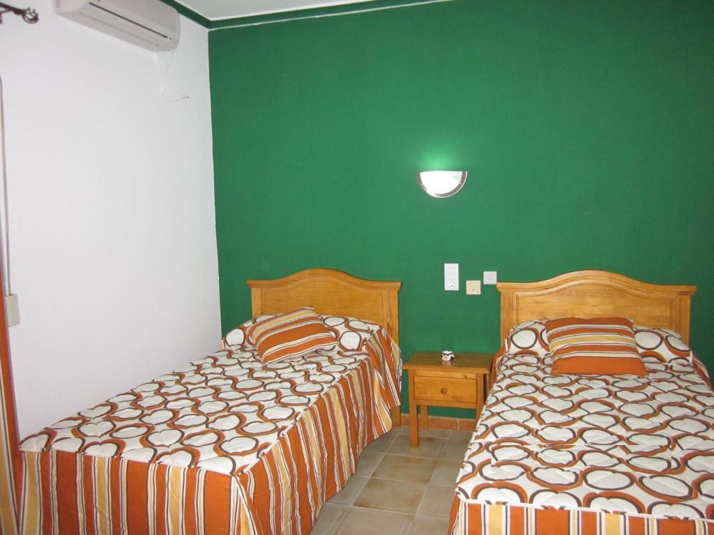 Hotel San Vicente - Centro Playa Conil De La Frontera Rom bilde