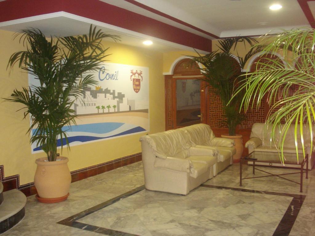 Hotel San Vicente - Centro Playa Conil De La Frontera Eksteriør bilde