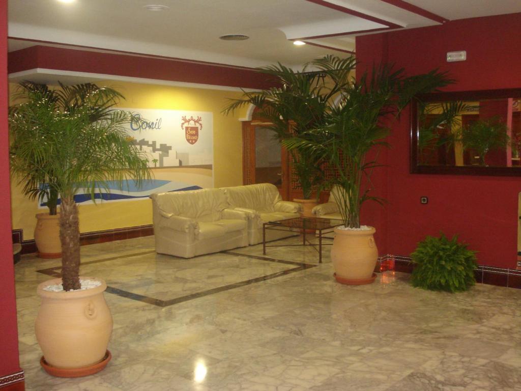 Hotel San Vicente - Centro Playa Conil De La Frontera Eksteriør bilde