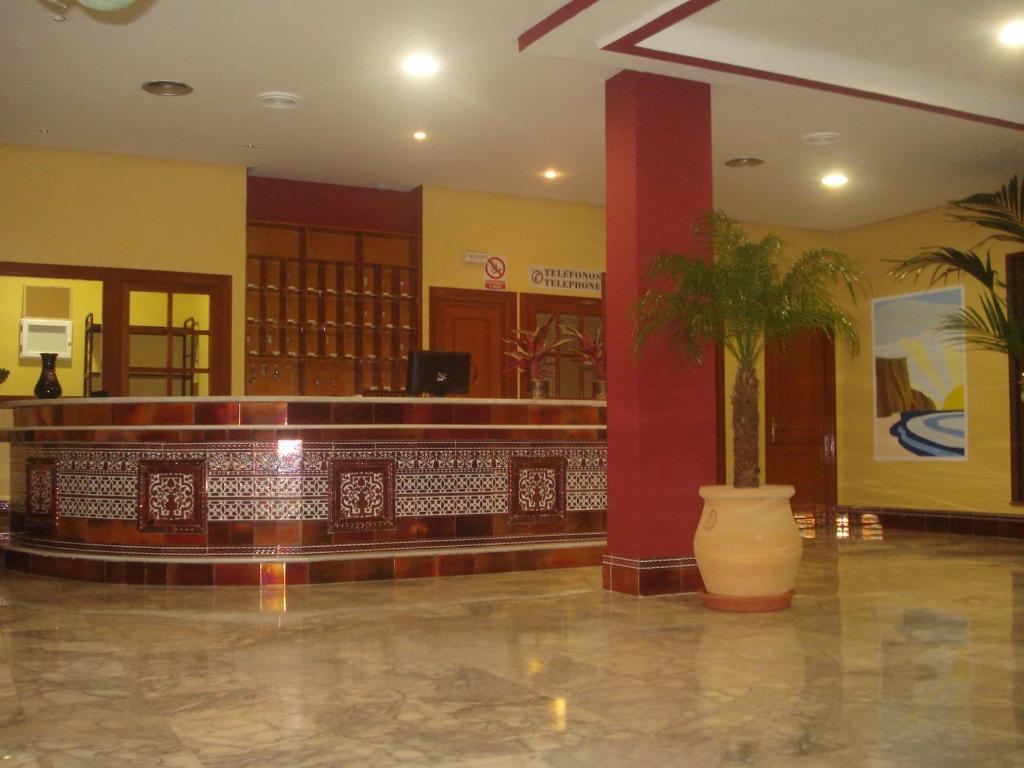 Hotel San Vicente - Centro Playa Conil De La Frontera Eksteriør bilde