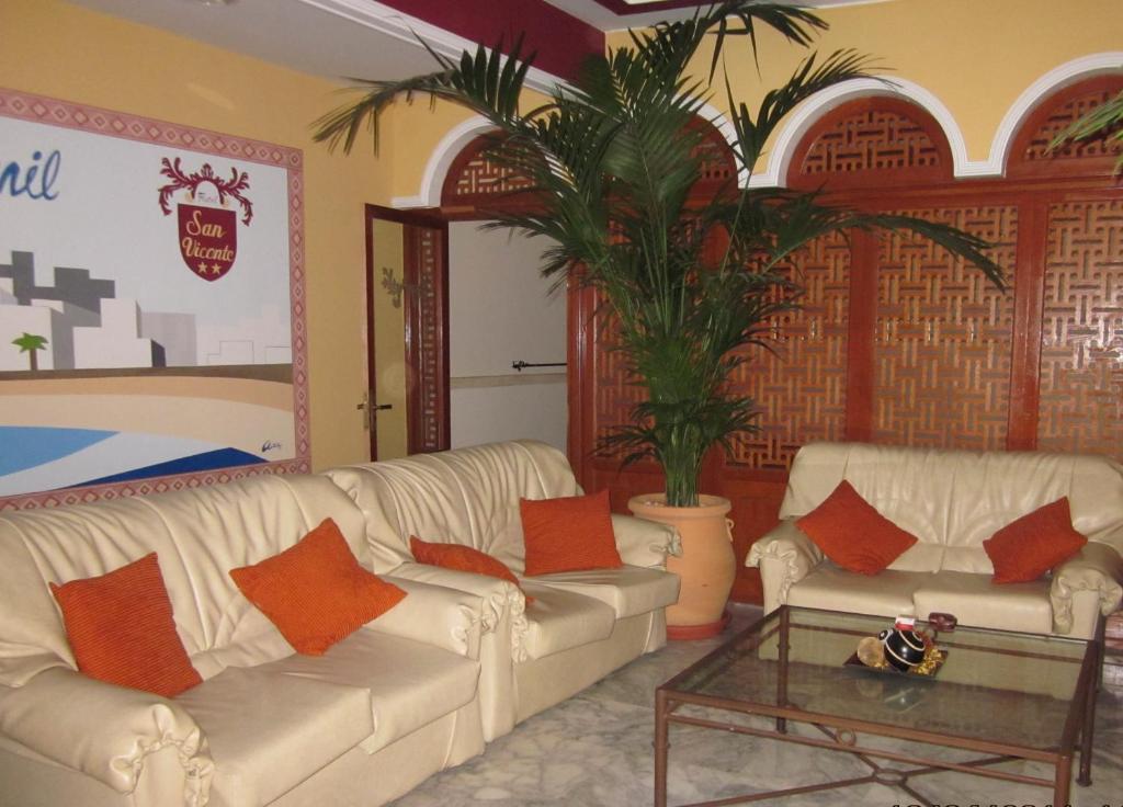 Hotel San Vicente - Centro Playa Conil De La Frontera Eksteriør bilde