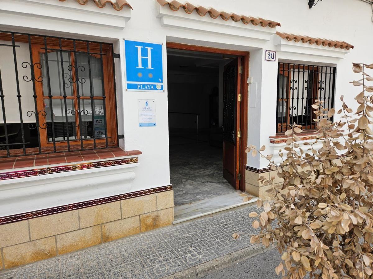 Hotel San Vicente - Centro Playa Conil De La Frontera Eksteriør bilde