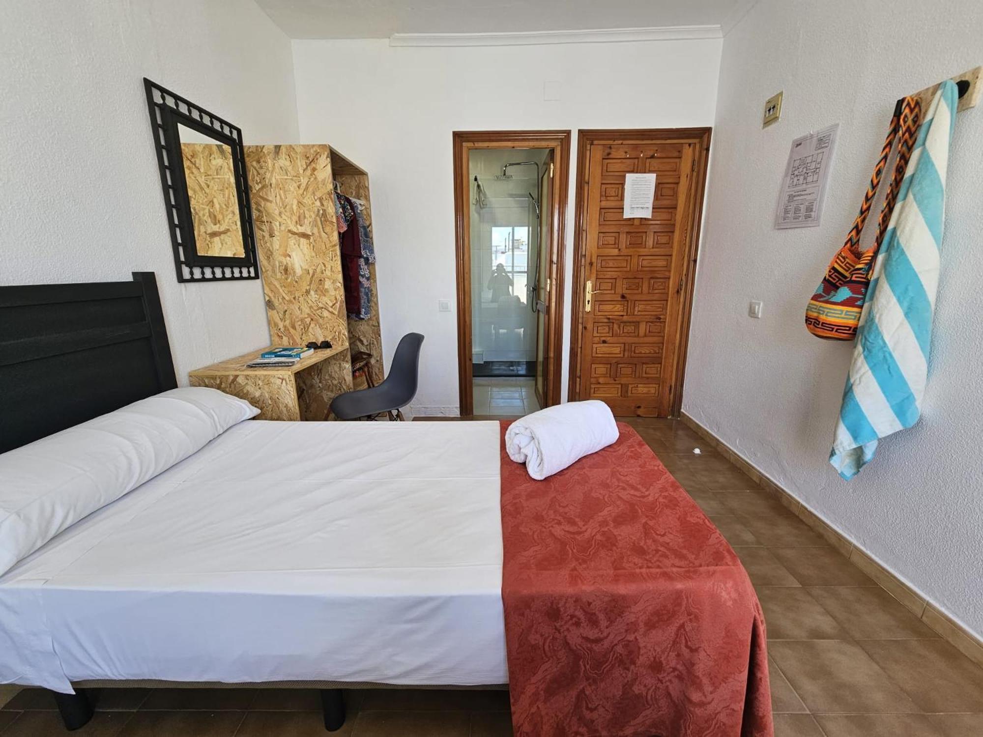 Hotel San Vicente - Centro Playa Conil De La Frontera Eksteriør bilde