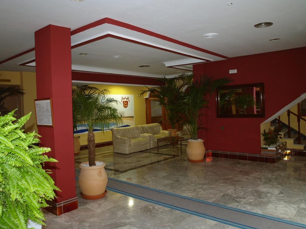 Hotel San Vicente - Centro Playa Conil De La Frontera Eksteriør bilde