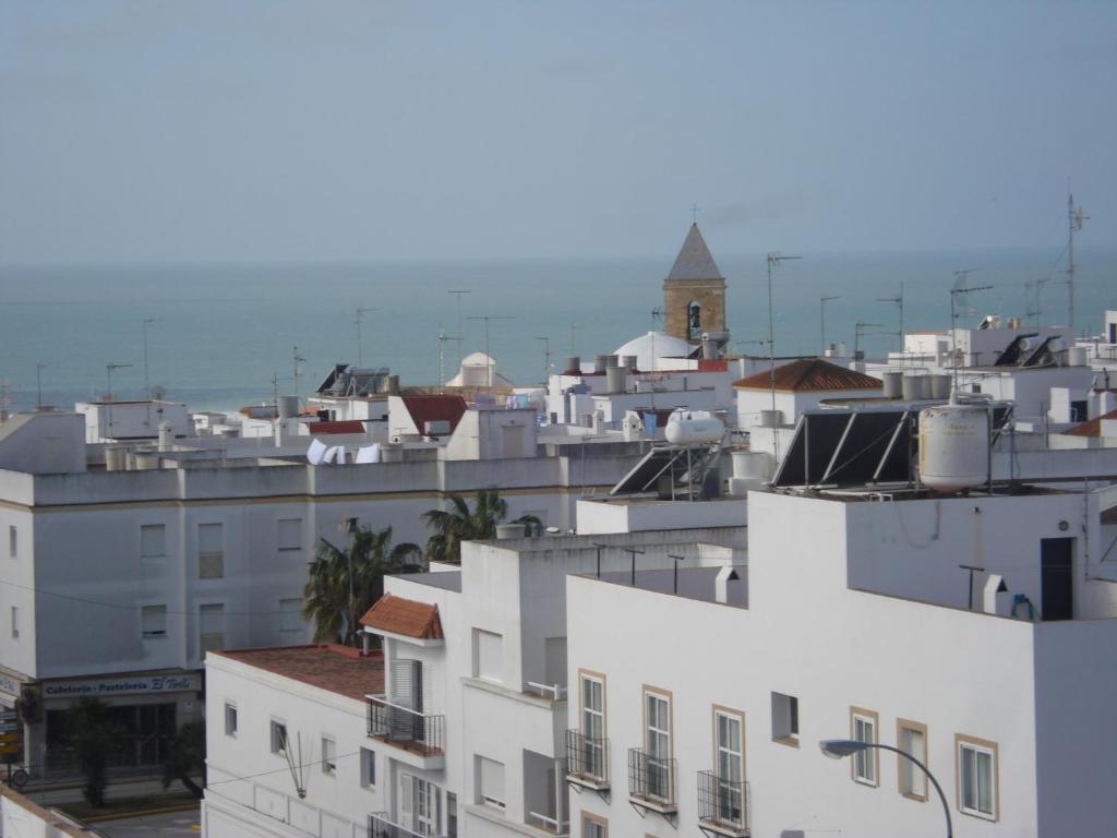 Hotel San Vicente - Centro Playa Conil De La Frontera Eksteriør bilde